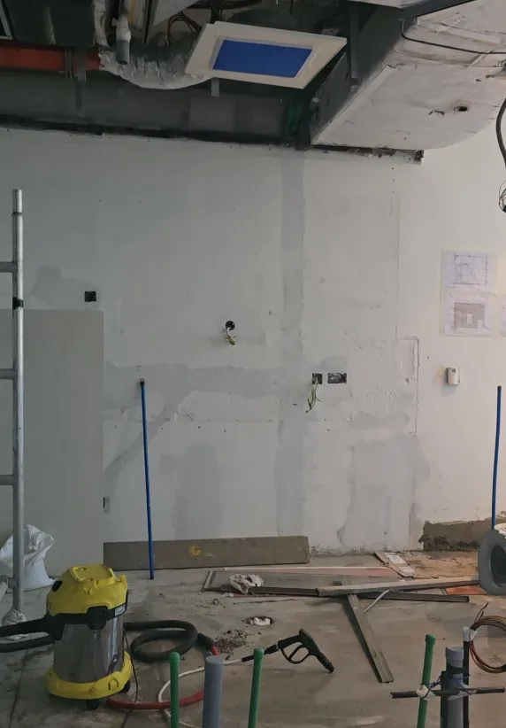 DIFC apartment before renovation.