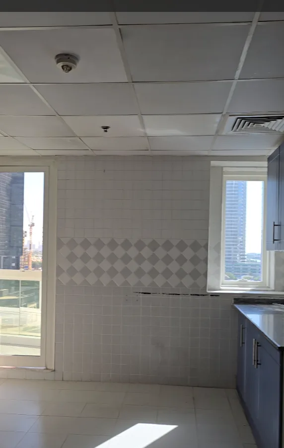 JLT apartment before renovation.