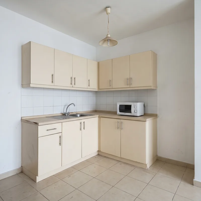 Dated kitchen