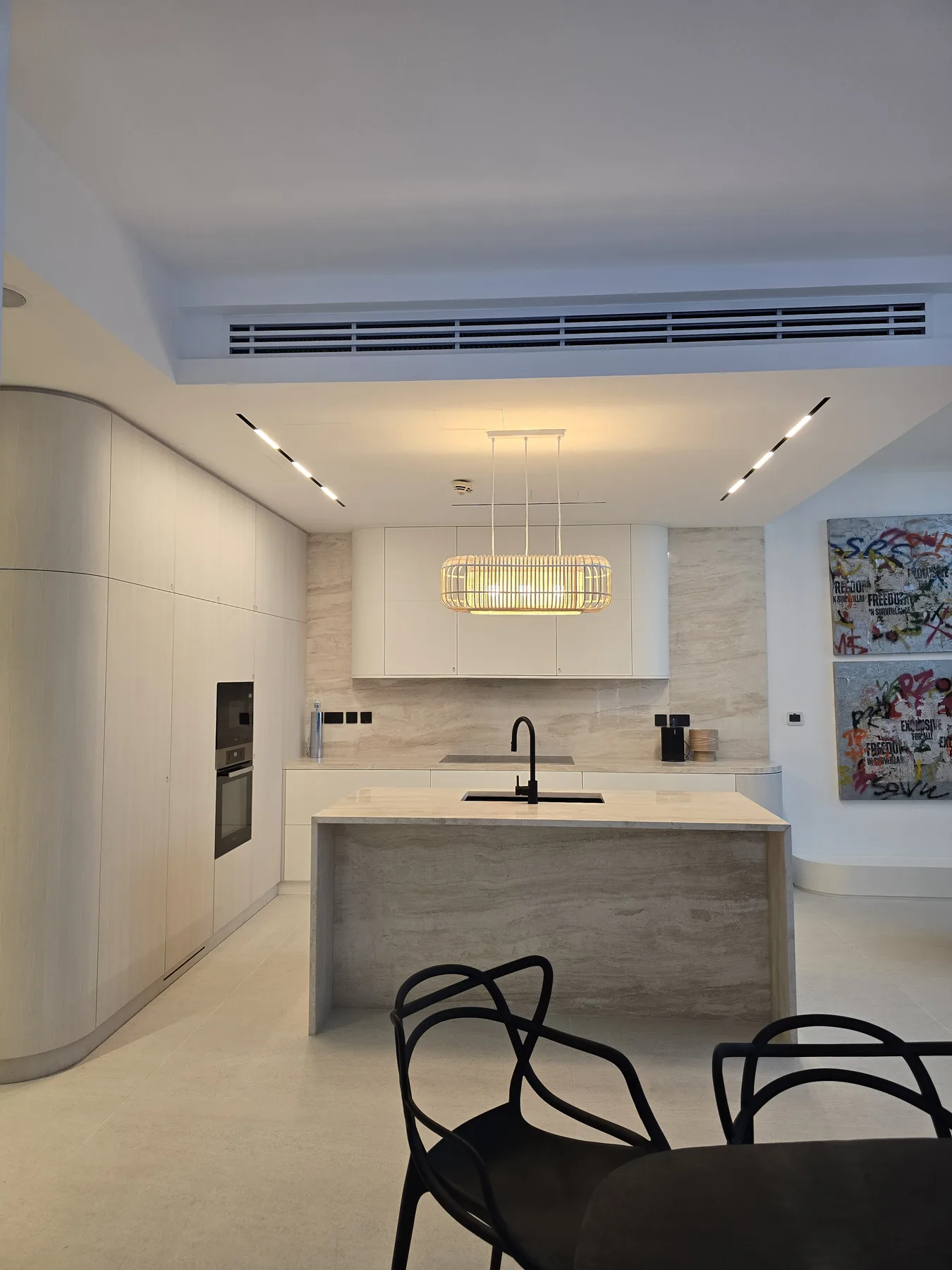 Alwan Fit-out renovation, Dubai project.