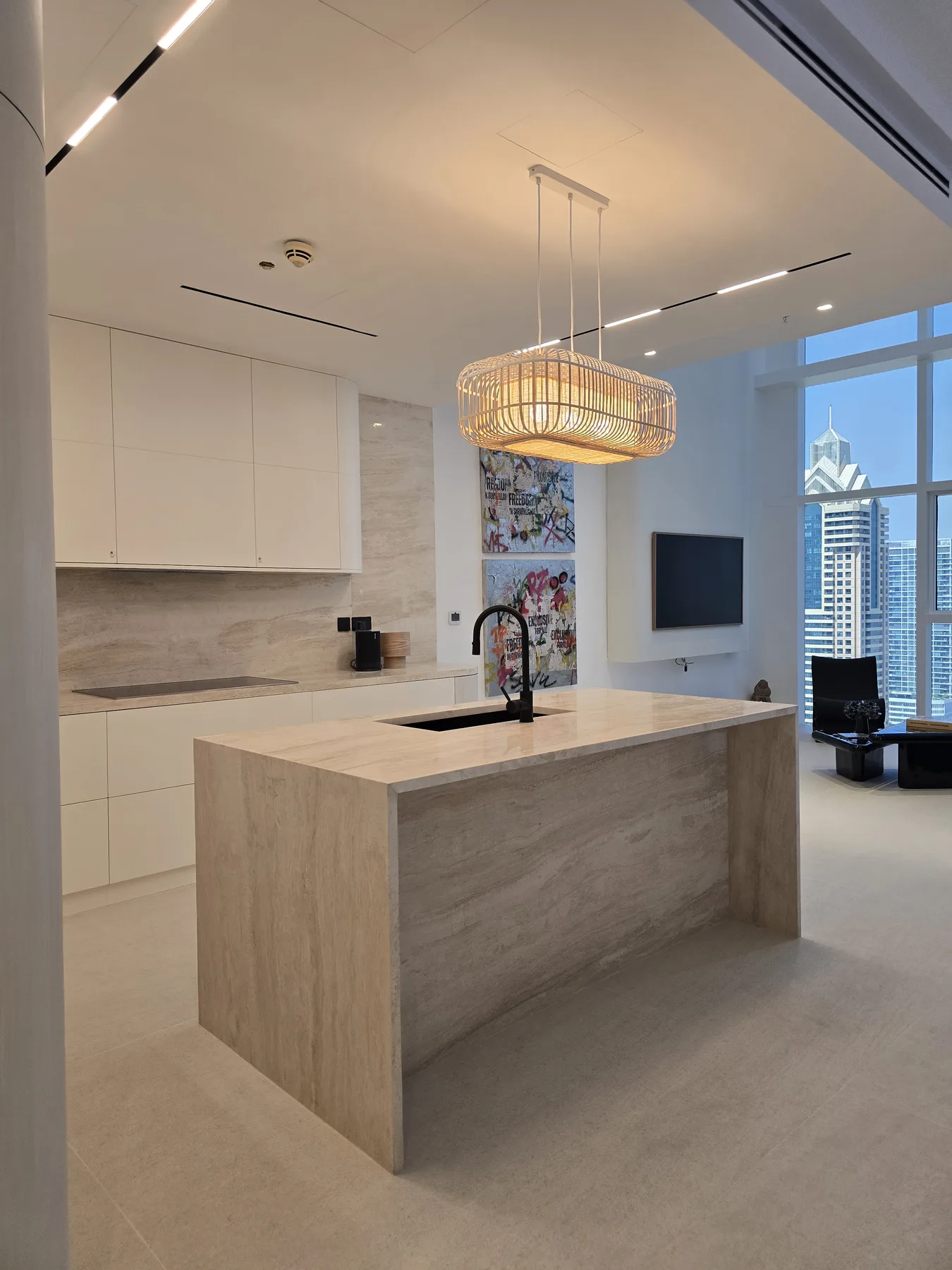 Alwan Fit-out renovation, Dubai project.