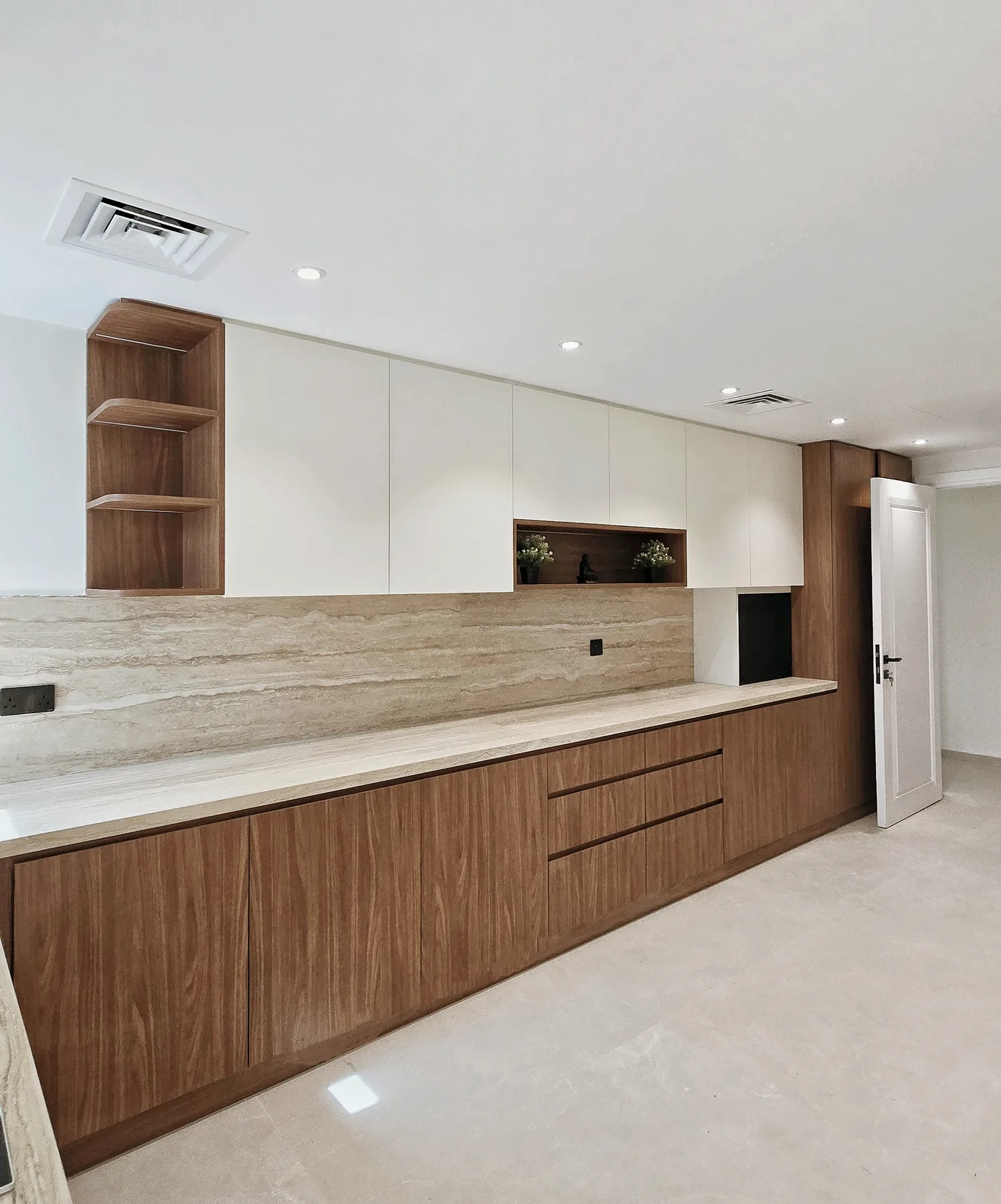 Alwan Fit-out renovation, Dubai project.