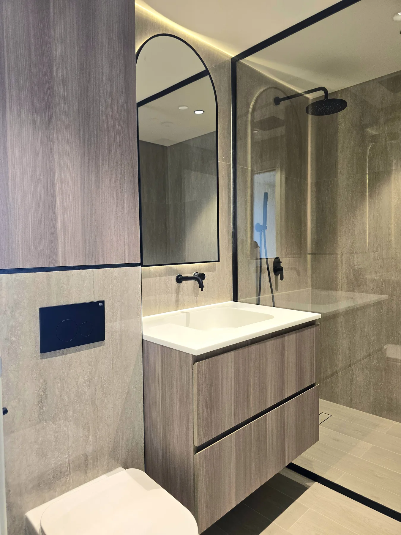 Alwan Fit-out renovation, Dubai project.