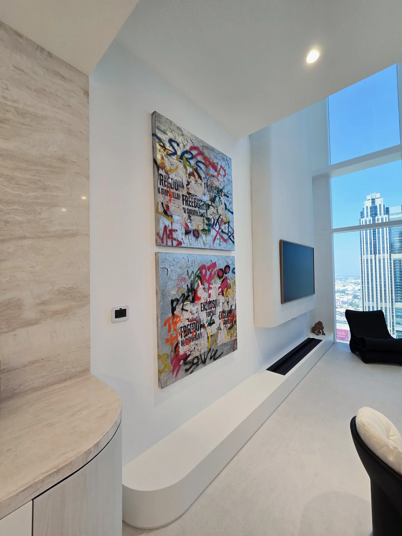 Alwan Fit-out renovation, Dubai project.
