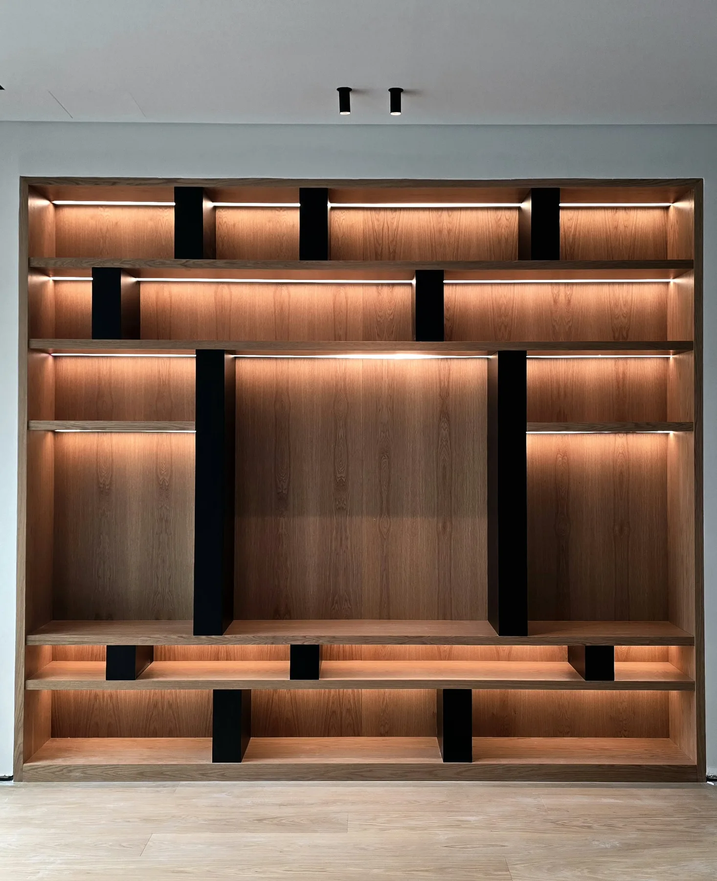 Alwan Fit-out renovation, Dubai project.
